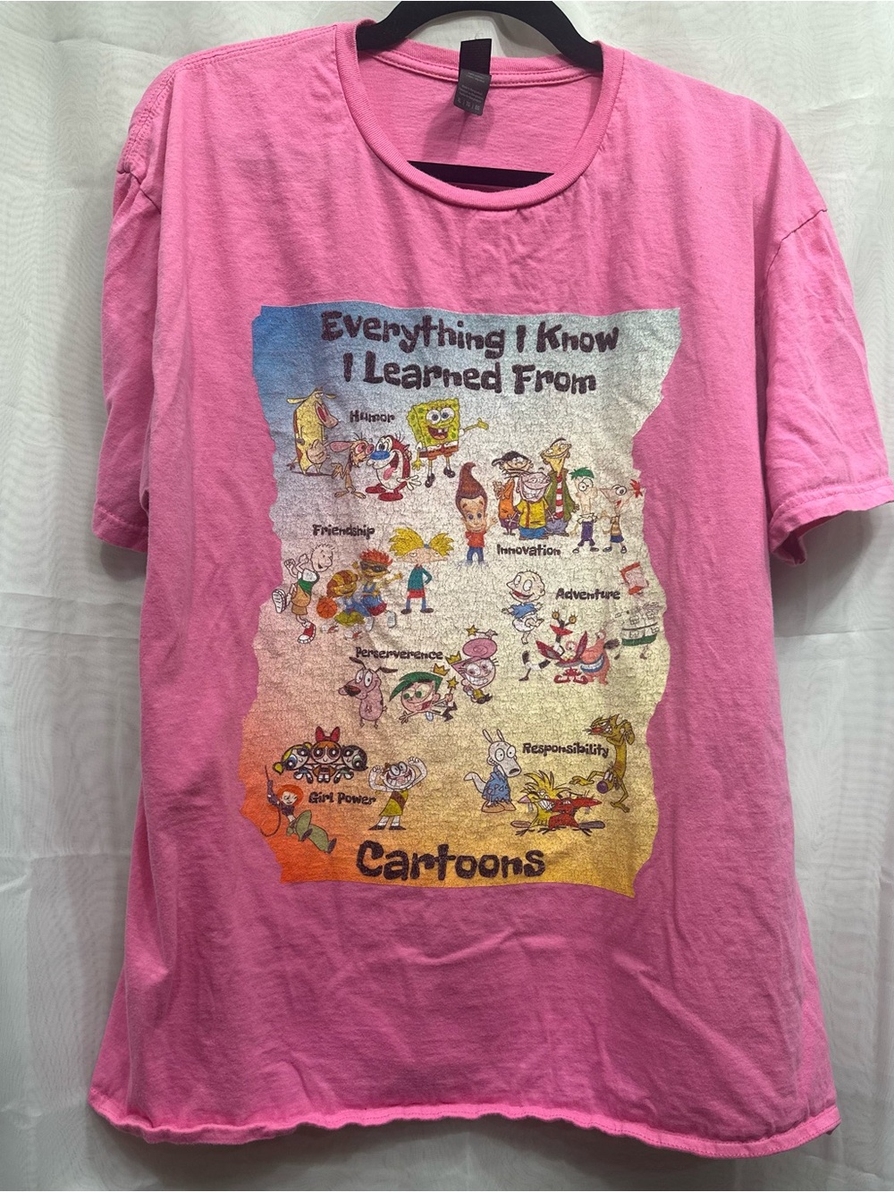 90s and 2000s Cartoon Graphic Tee